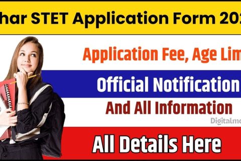 Bihar STET Application Form